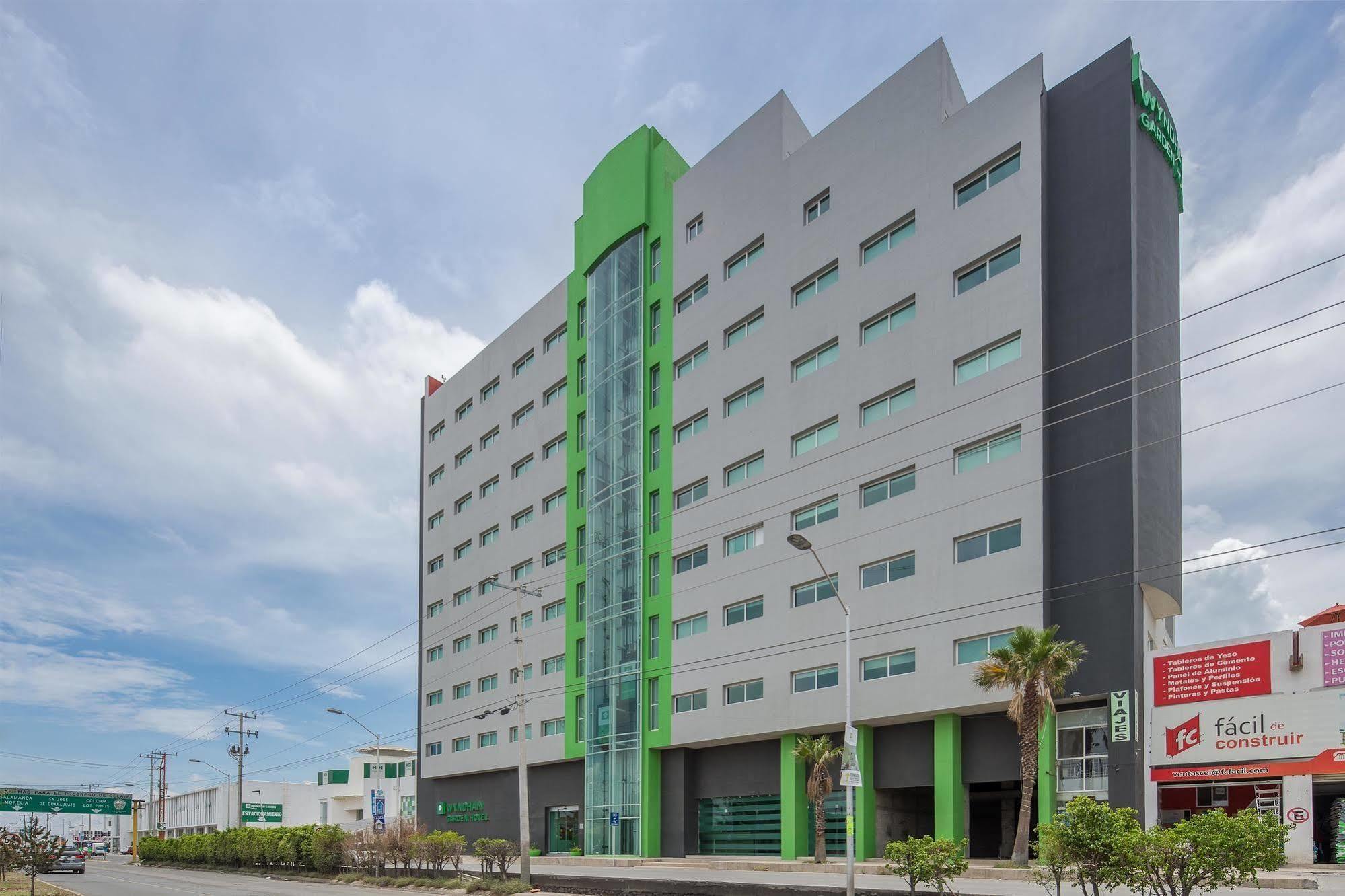 Wyndham Garden Hotel Celaya Celaya  Exterior photo
